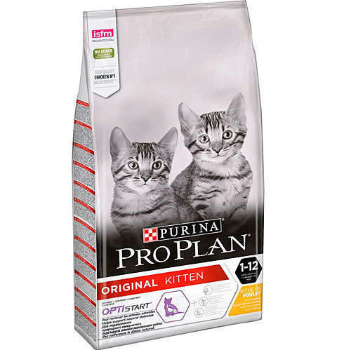 Proplan Kitten Tavuklu Yavru Kedi Maması 3 Kg