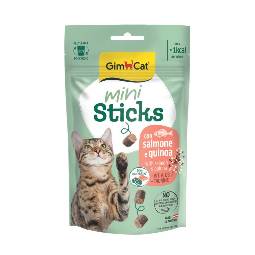 Gimcat Kd Ödül. Mini Stick Somonlu 50 Gr