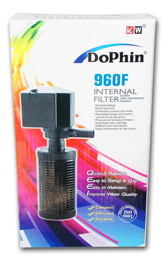 Dophin 960F Akvaryum İç Filtre 900 L/h