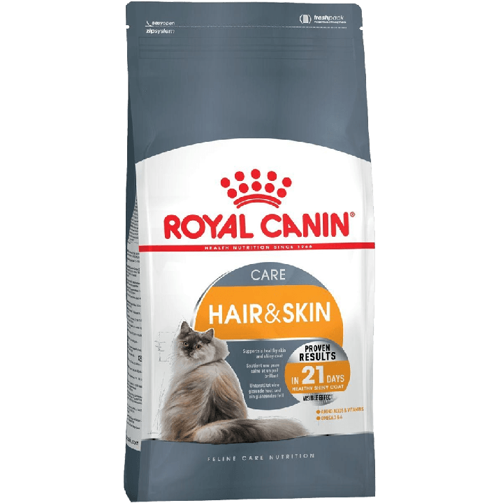 Royal Canin Hair Skin Care Yetişkin Kedi Maması 4 Kg