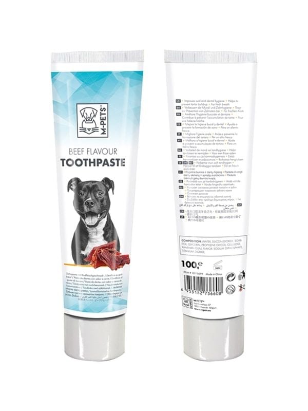 M-PETS DİŞ MACUNU BİFTEK AROMALI 100 GR 10118099
