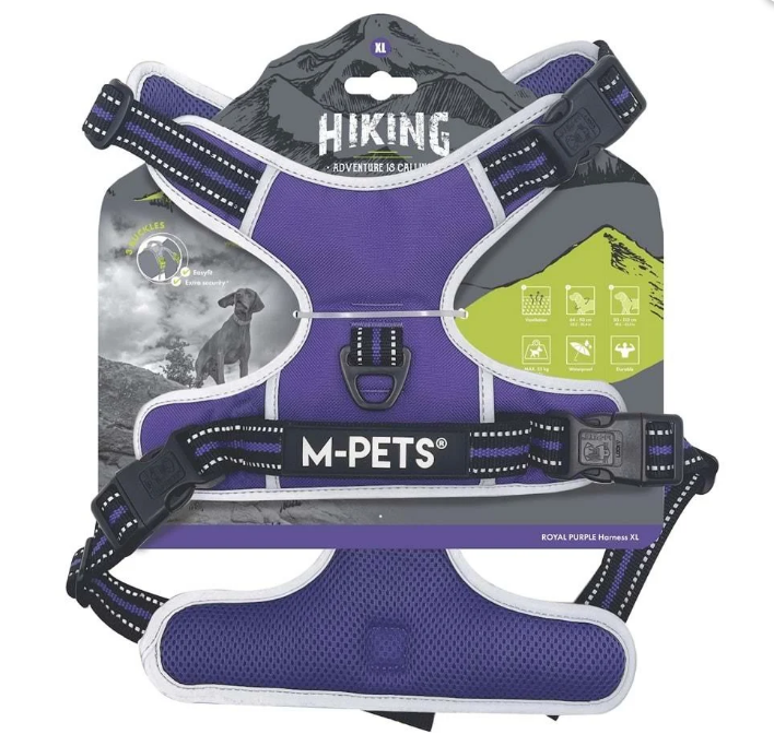 M-PETS HIKING GÖĞÜS TASMASI MOR XL 10854699