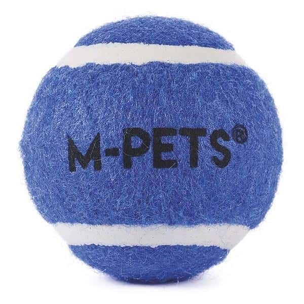 M-PETS HOP TENİS TOLU MAVİ S 3LÜ 10670499