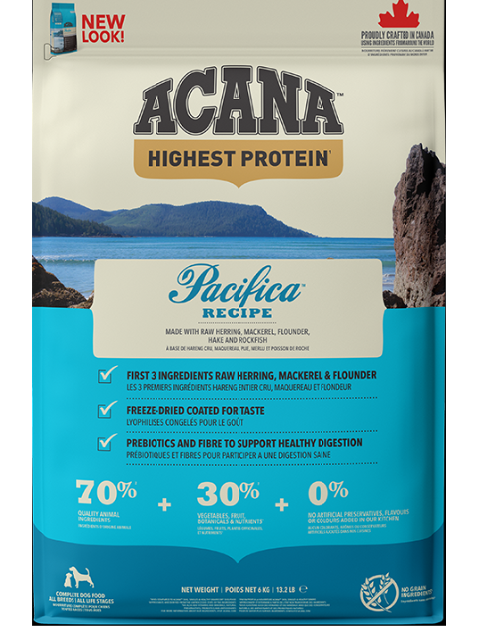 Acana Pacifica Yetişkin Köpek Maması 2 Kg