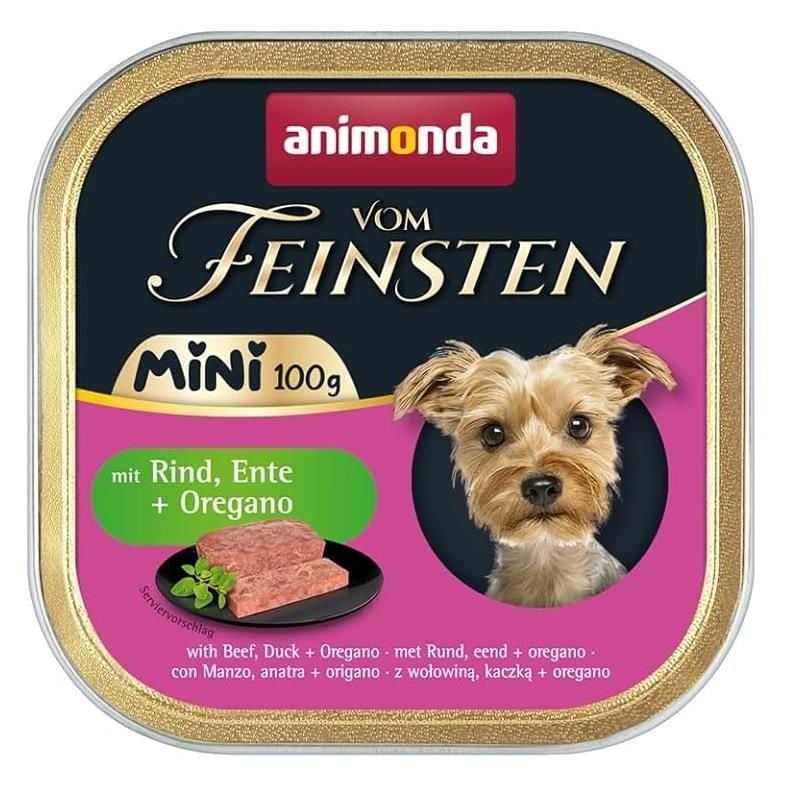 Animonda Kp Vom Feinsten Mini Sığır&Ördek 100 gr