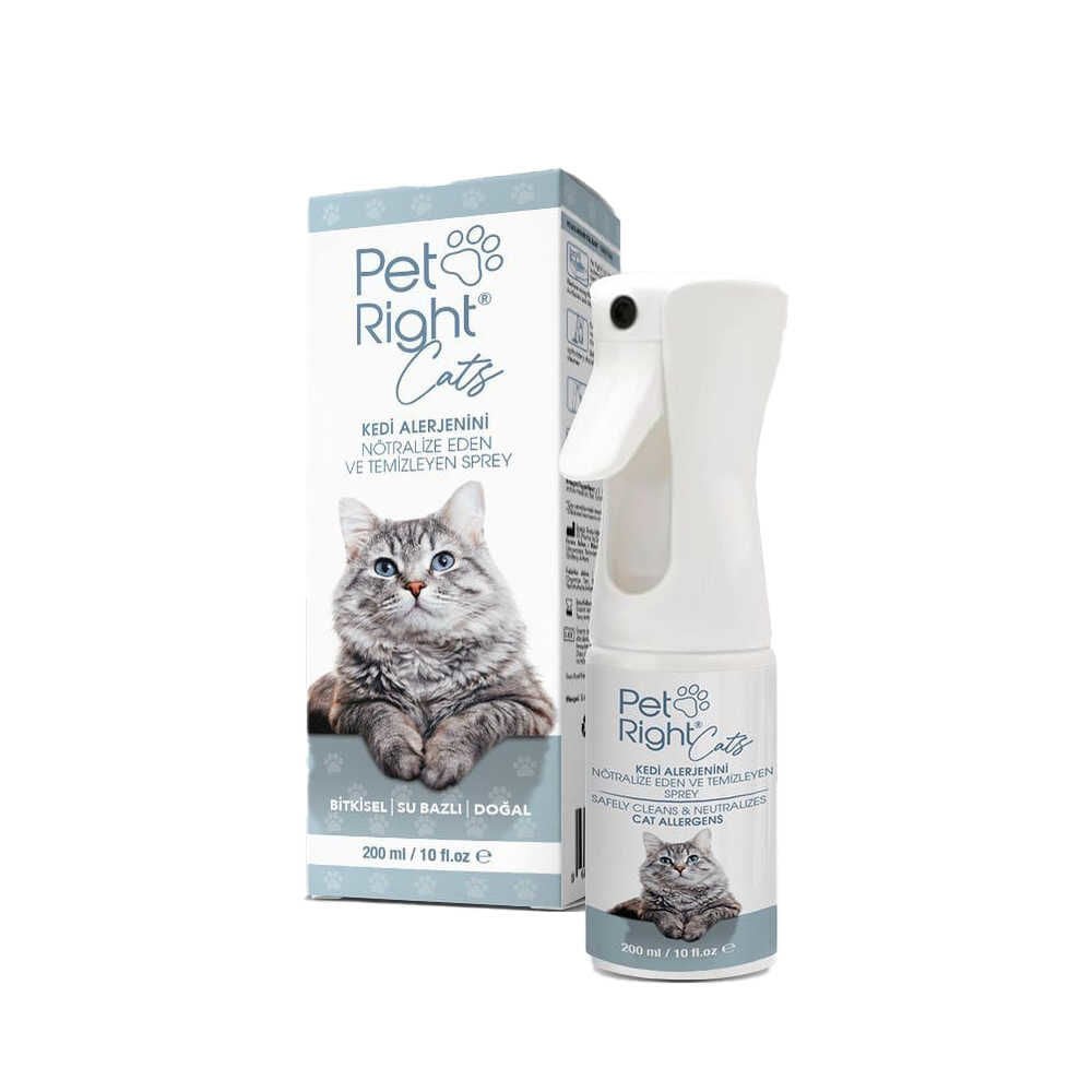 Pet Right Kedi Alerjen Önleyici Sprey 200ML