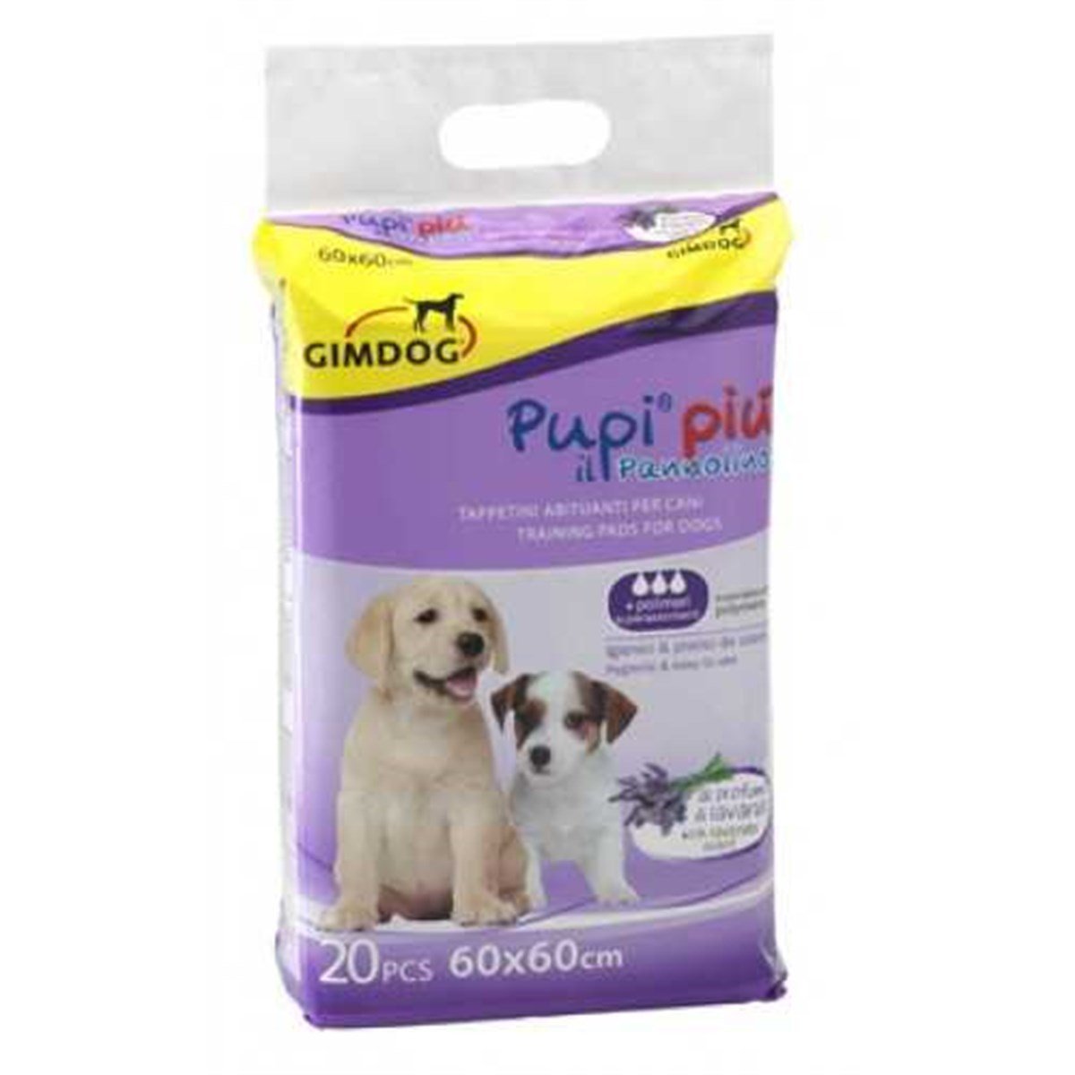 Gimdog Lavanta Kokulu Köpek Çiş Pedi 20'Li - 60x60cm