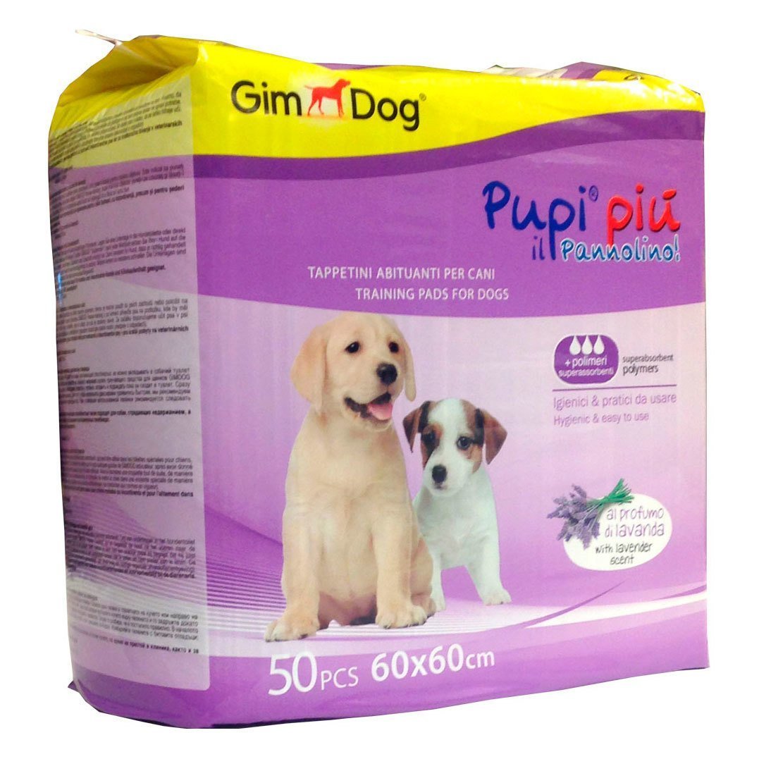 Gimdog Lavanta Kokulu Köpek Çiş Pedi 50li - 60x60cm