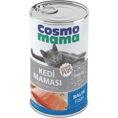 Cosmo Balık Etli Pate Kedi Konservesi 415gr