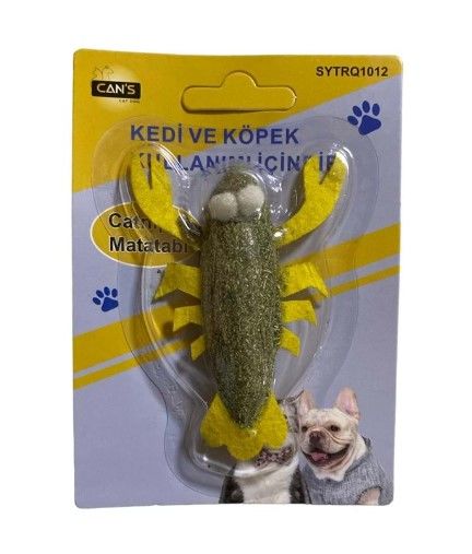 Sıkıştırılmış catnıp ve kedi nanesi ıstakoz  SYTRQ1012