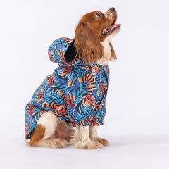 Pawstar Köpek Kıyafeti Autumna Polarlı Yağmurluk XL