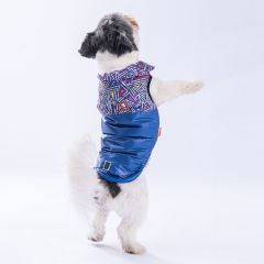 Pawstar Köpek Kıyafeti Diametro Yelek Puf Navy Blue XL