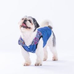 Pawstar Köpek Kıyafeti Diametro Yelek Puf Navy Blue XL