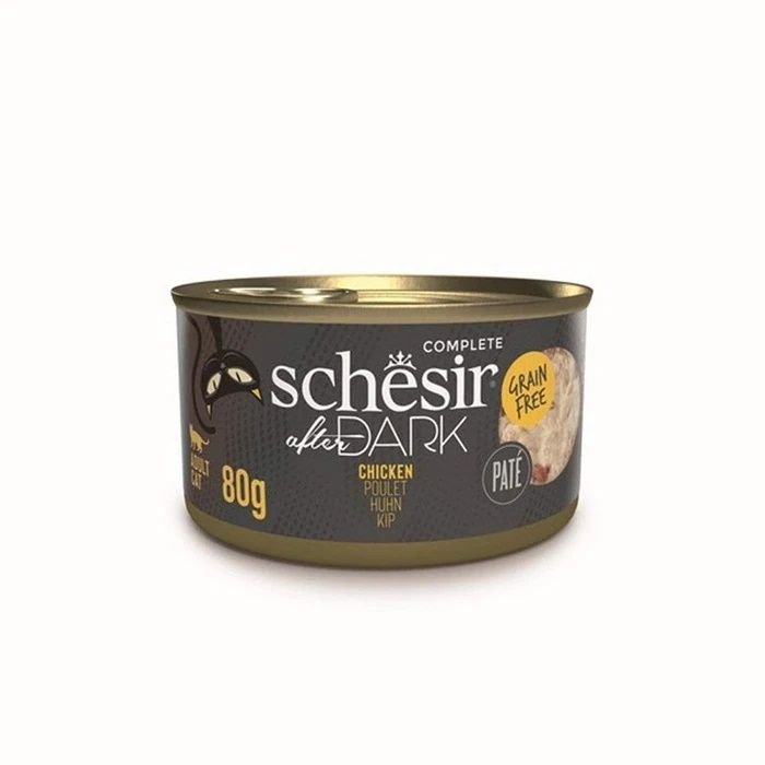 Schesir After Dark Kıyılmış Tavuklu  Kedi Konservesi 70 Gr