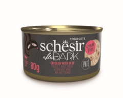 Schesir After Dark Tavuklu ve Sığır Etli  Kedi Konservesi 70 Gr