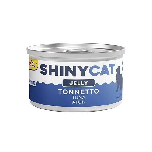 Gimcat Shinycat Tuna Balıklı Konserve Kedi Maması 70 Gr