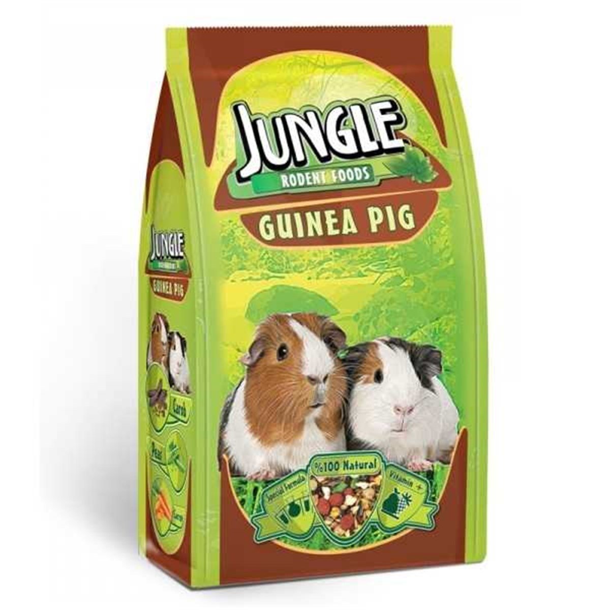 Jungle Ginepig Yemi 500 gr