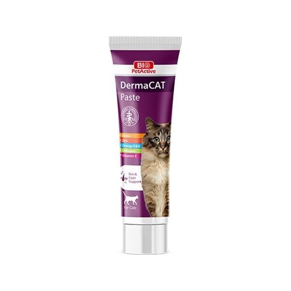 Bio Petactive Derma Cat Paste 100 Ml