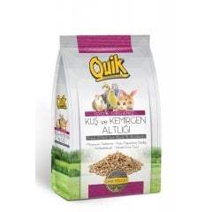 Quik Kemirgen Ve Kuş Taban Talaşı Çam Pellet 1kg