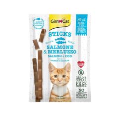 Gimcat Sticks Alabalık Somonlu Kedi Ödül Çubuğu