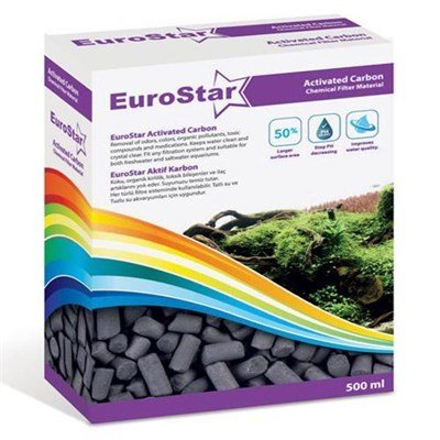 Eurostar Active Carbon 500 Ml Filtre Malzemesi