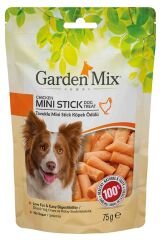 Garden mix köpek ödülü tavuklu mini stick 75gr