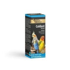 Gold Wings Coldast Kuşlar için Solunum Sistemi Destekleyici Sıvı Vitamin 20ml
