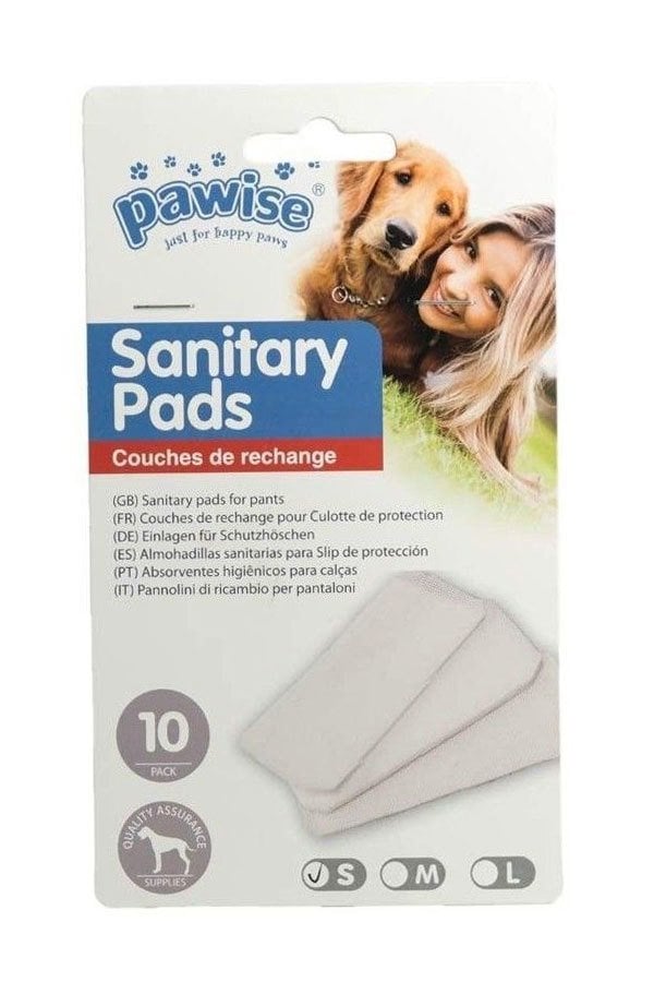 Pawise Köpek Regl Pedi S 10 lu 13036