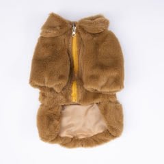 Pawstar Paris Kahverengi Köpek Ceketi 2XL 24202