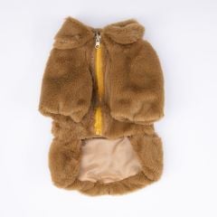 Pawstar Paris Kahverengi Köpek Ceketi XL 24202