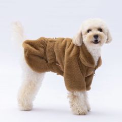 Pawstar Paris Kahverengi Köpek Ceketi L 24202