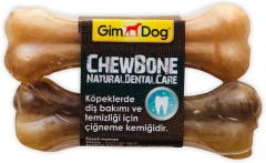 GimDog Naturel Press Kemik 4,5'' - 11cm - 2li