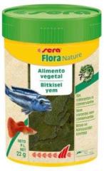 Sera Flora Nature Tropikal Ciklet Balık Yemi 100 Ml 22 Gr