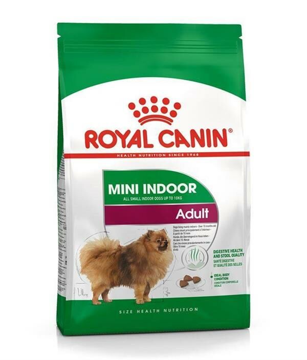 Royal Canin Mini Indoor Küçük Irk Yetişkin Köpek Maması 1,5kg