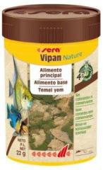 Sera Vipan Nature Balık Yemi Pul 100 Ml 22 Gr