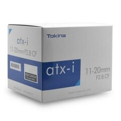 Tokina atx-i 11-20mm F2.8 CF Plus (Canon)