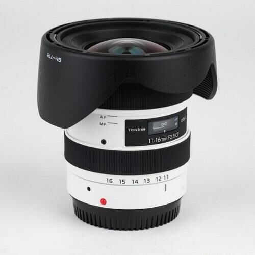 Tokina ATX-i 11-16mm F / 2.8 CF Lens White Edition (Canon EF)