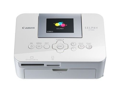 Canon Selphy CP1000 Fotoğraf Yazıcısı