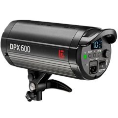 JINBEI DPX- 600w/s Pro LCD Ekran Paraflaş (LED Model Lambalı)