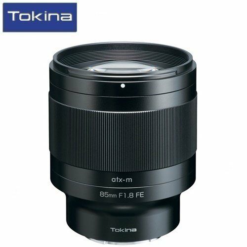 Tokina atx-m 85mm F / 1.8 FE Lens (Sony E Mount)