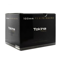 Tokina FIRIN 100mm F/2.8 FE Macro Lens (Sony E Mount)
