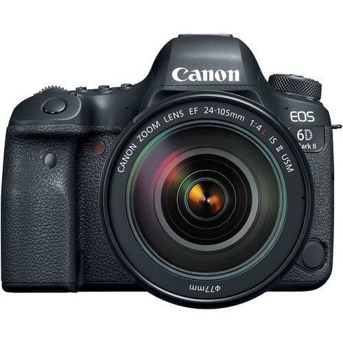 Canon EOS 6D Mark II EF 24-105mm f/4L IS II Fotoğraf Makinesi
