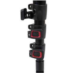 Miliboo MTT705ASWH Profesyonel Monopod