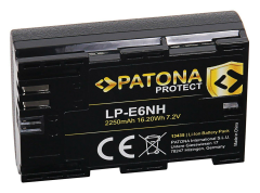 Patona Protect Batarya Canon LP-E6NH İçin