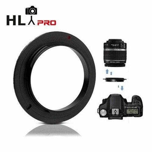 Hlypro Canon Ters Makro Adaptör 49mm