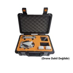ClasCase C014 Mavic Mini 3 / Mini 3 Pro Hardcase Su Geçirmez Drone Taşıma Çantası