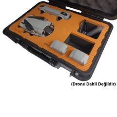 ClasCase C014 Mavic Mini 3 / Mini 3 Pro Hardcase Su Geçirmez Drone Taşıma Çantası