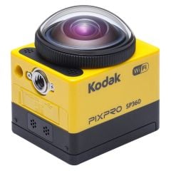 Kodak Pixpro SP360 Extreme Paket Aksiyon ve Eğlence Kamerası