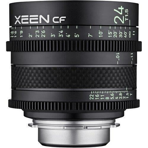 XEEN CF 24mm T1.5 Pro Cine Lens (Sony E)