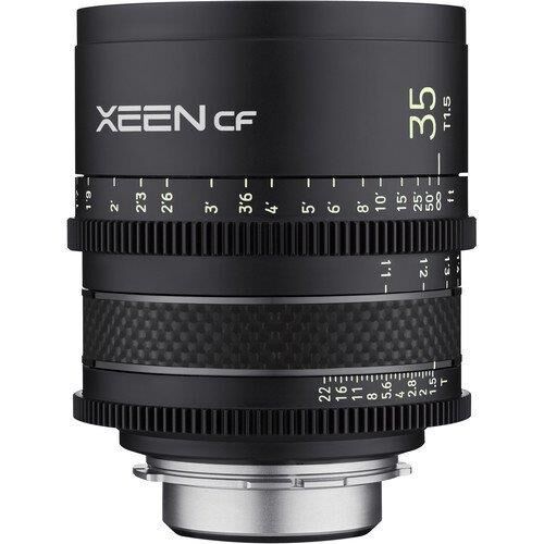 XEEN CF 35mm T1.5 Pro Cine Lens (Canon EF)